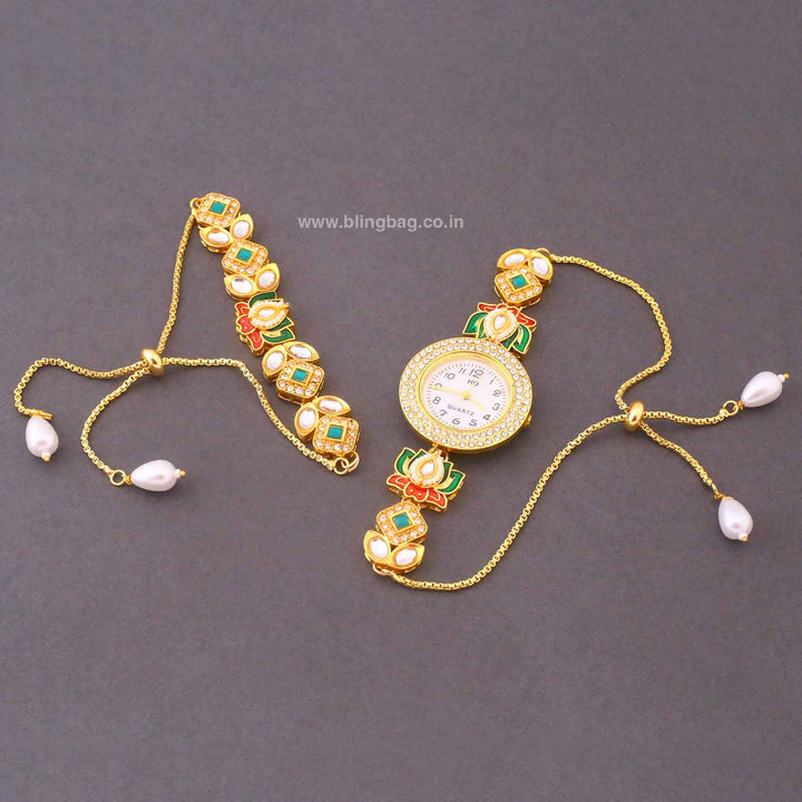 BlingBag Parvishni Heritage Watch