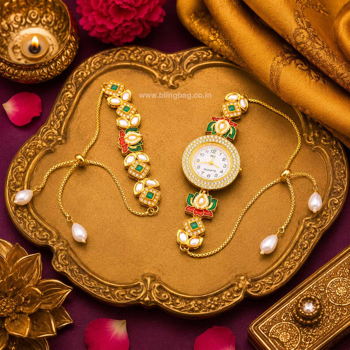 BlingBag Parvishni Heritage Watch