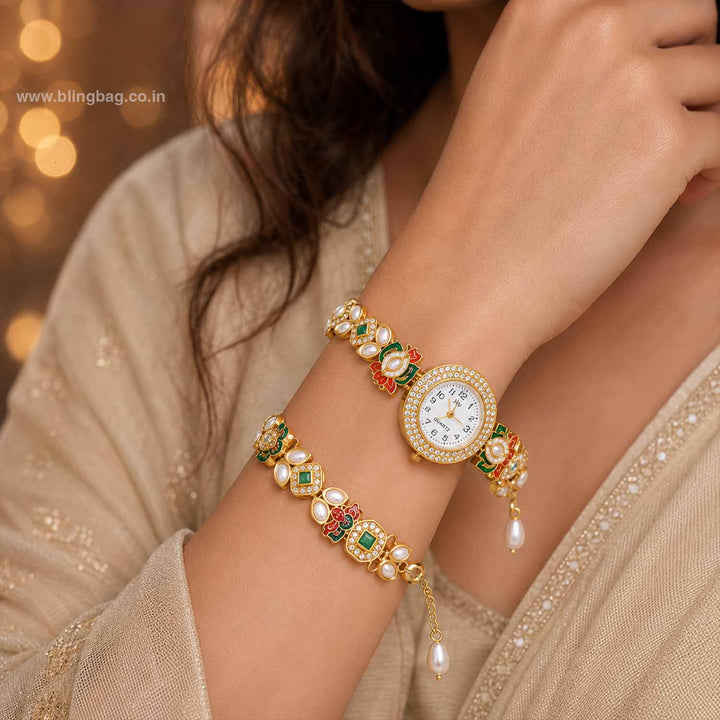 BlingBag Parvishni Heritage Watch