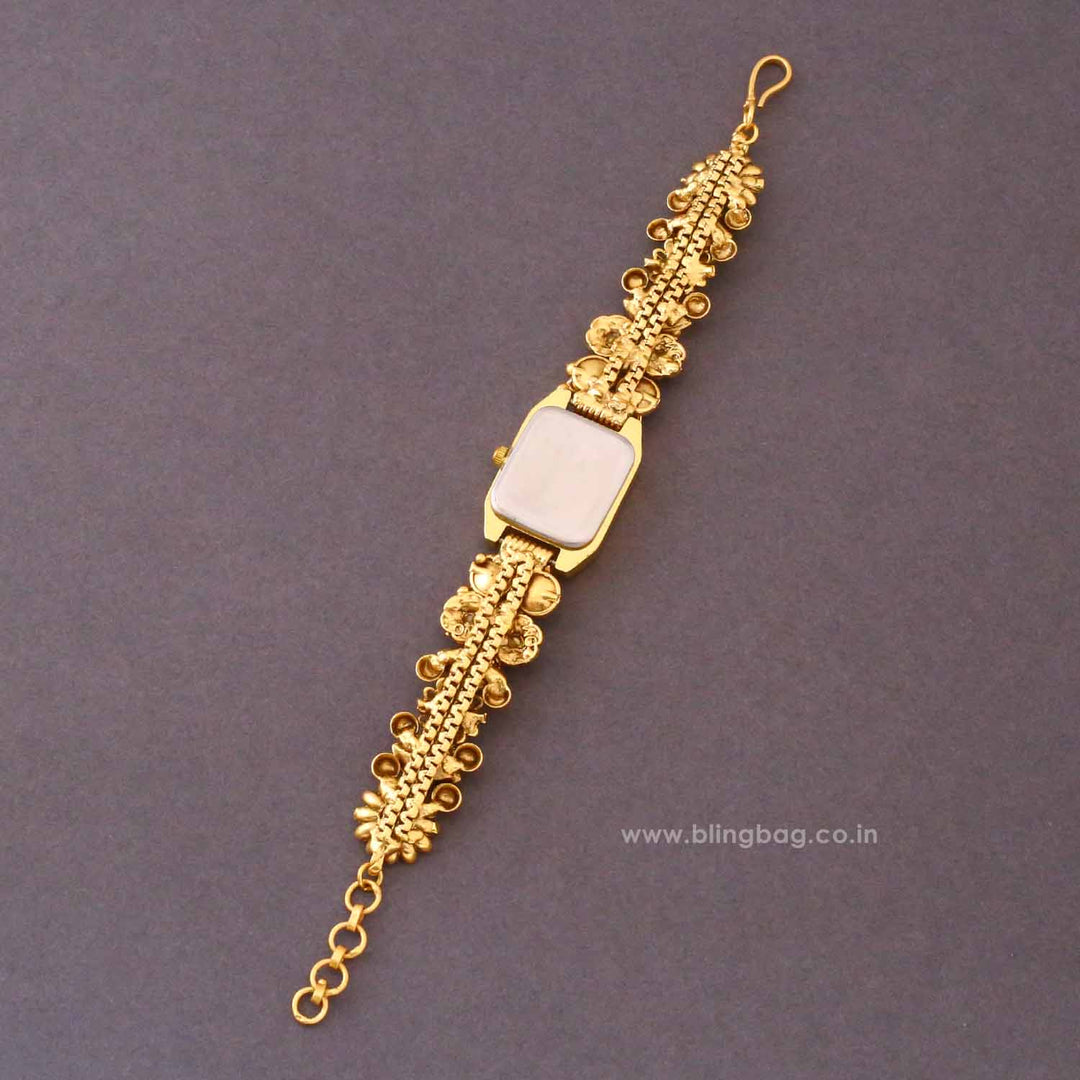 BlingBag Phulwi Roman Kashmiri Watch