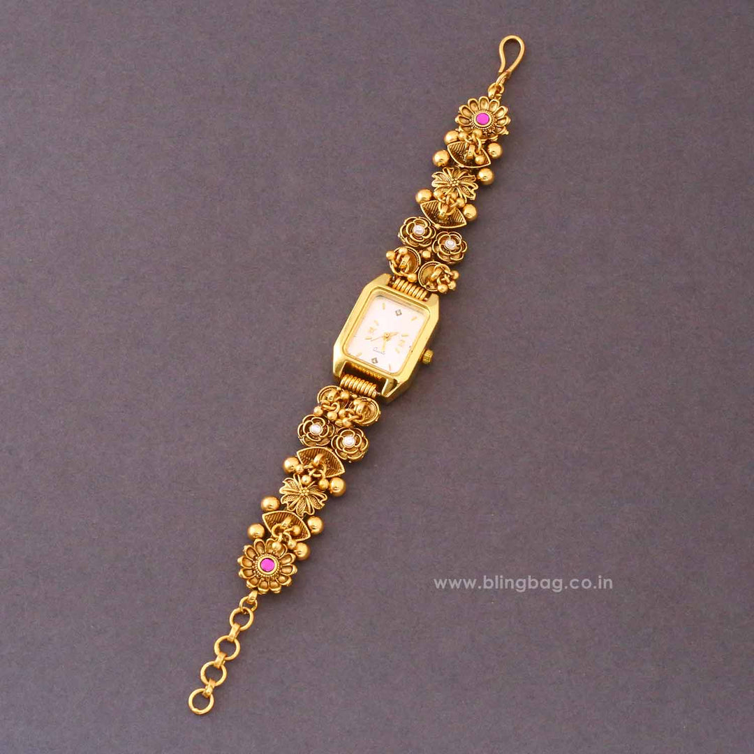BlingBag Phulwi Roman Kashmiri Watch