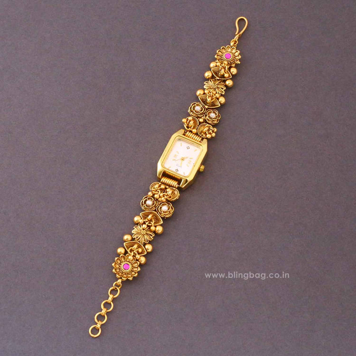 BlingBag Phulwi Roman Kashmiri Watch