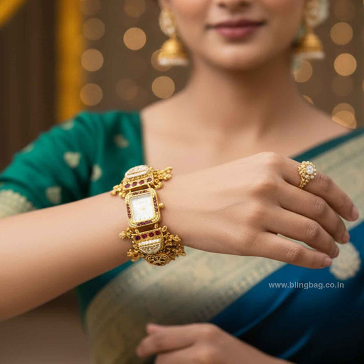 BlingBag Pihuita Heritage Watch