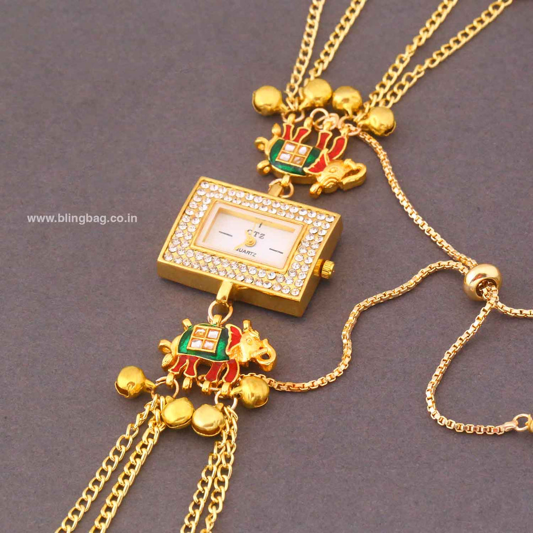 BlingBag Piyani Heritage Bracelet Watch