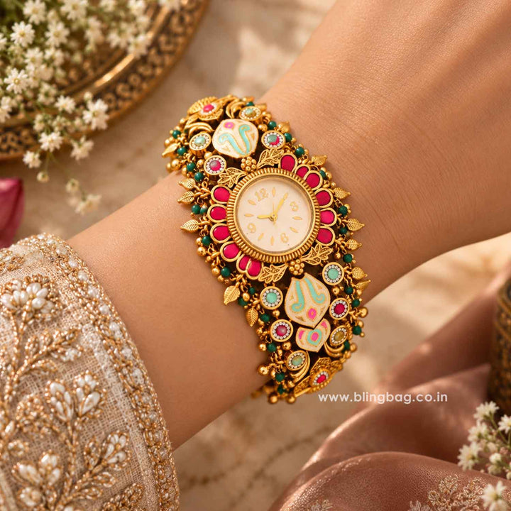 BlingBag Piyashu Heritage Watch - I