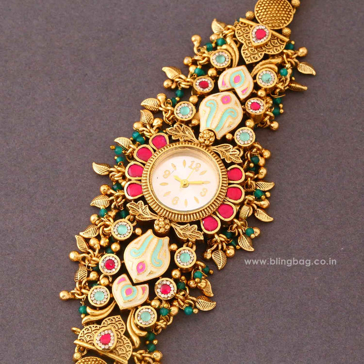 BlingBag Piyashu Heritage Watch - I