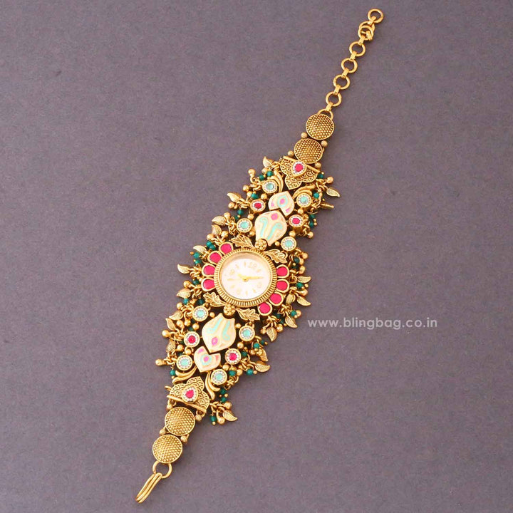 BlingBag Piyashu Heritage Watch - I