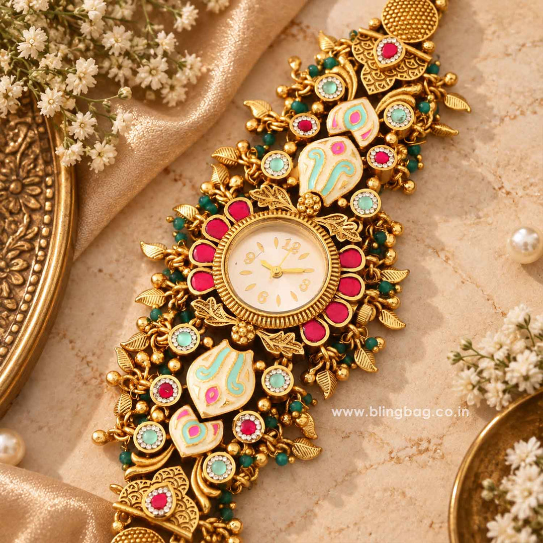 BlingBag Piyashu Heritage Watch - I