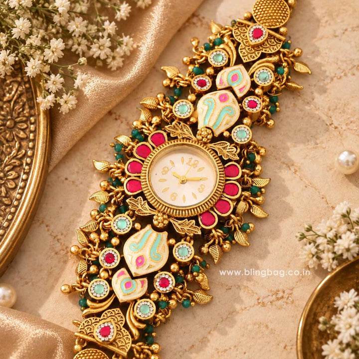 BlingBag Piyashu Heritage Watch - I