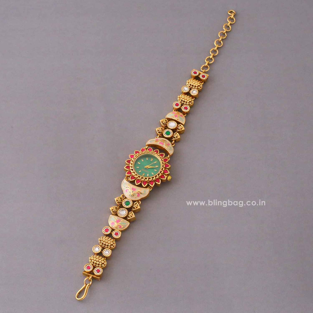 BlingBag Prismatic Riyasha Heritage Watch