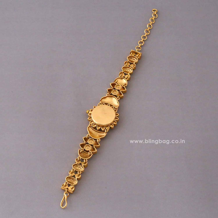 BlingBag Prismatic Riyasha Heritage Watch