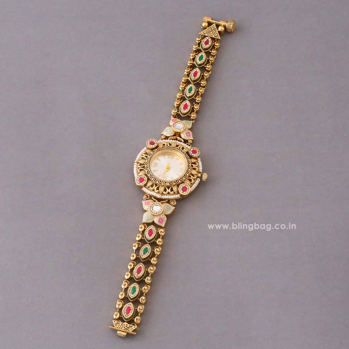 BlingBag Prismatic Tanviya Heritage Watch