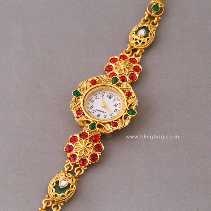 BlingBag Pristina Timepiece Watch
