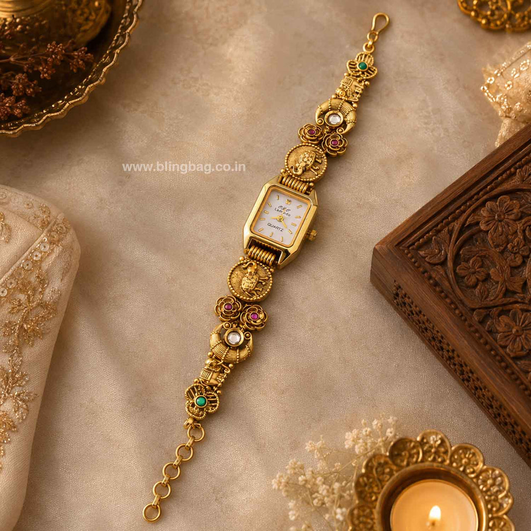 BlingBag Pritesha Heritage Watch