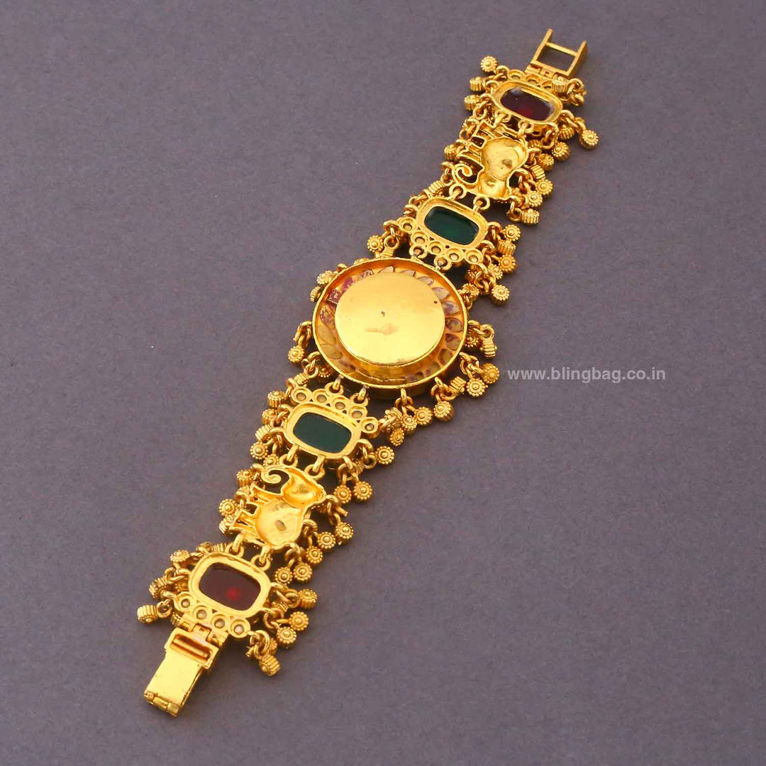 BlingBag Pritina Rajwadi Stone Watch