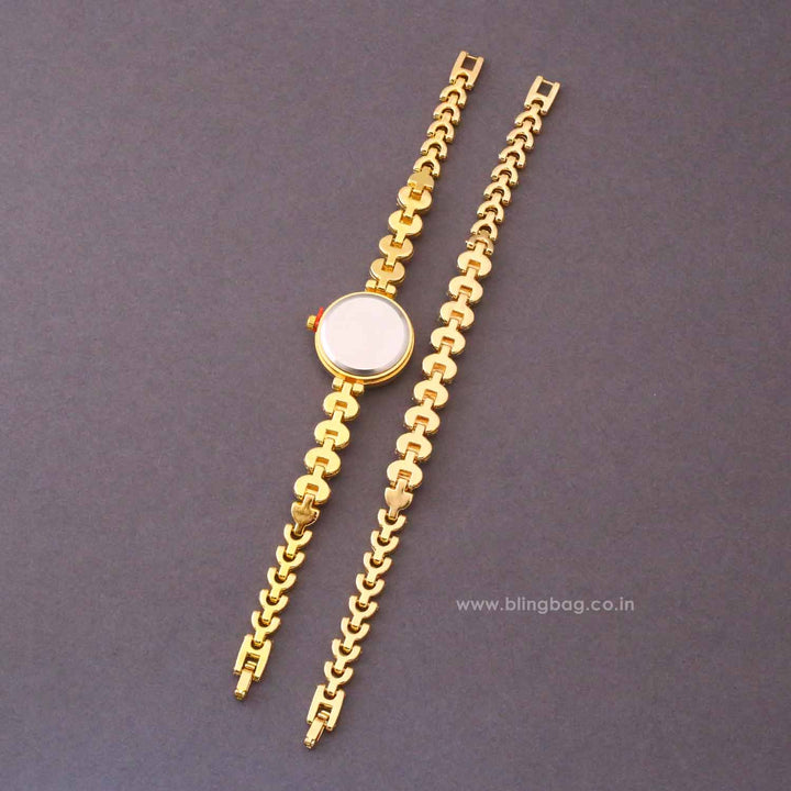 BlingBag Purple Vairini Bracelet Watch