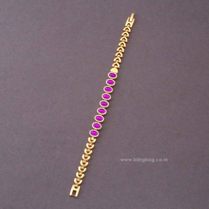 BlingBag Purple Vairini Bracelet Watch