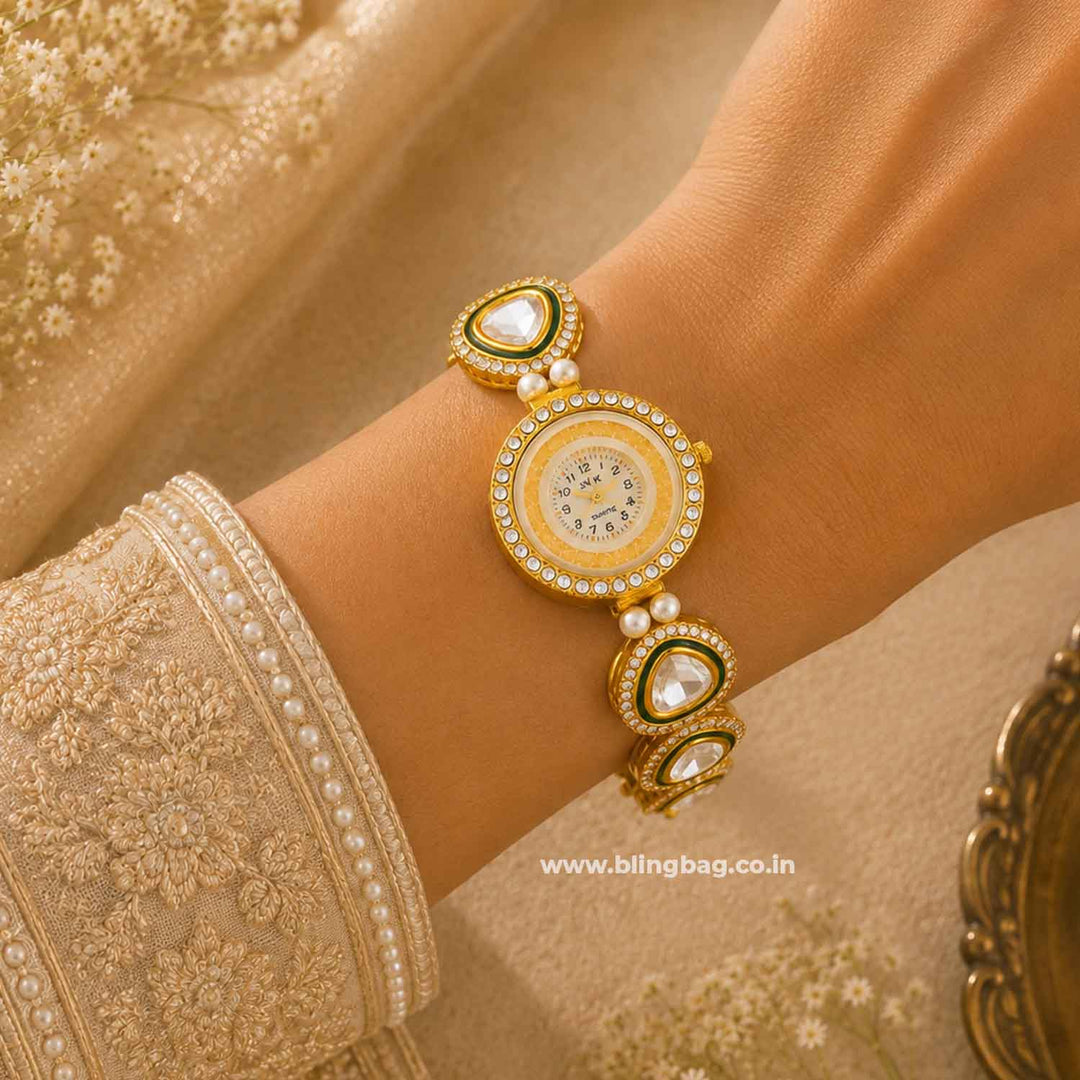 BlingBag Rajirashi Kashmiri Watch