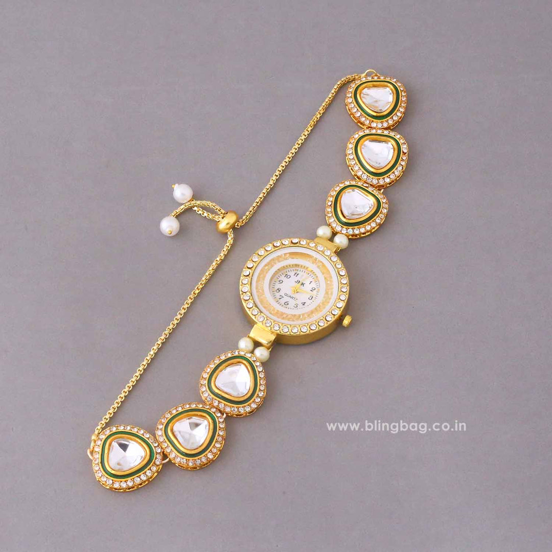 BlingBag Rajirashi Kashmiri Watch