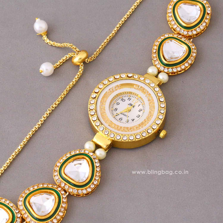 BlingBag Rajirashi Kashmiri Watch