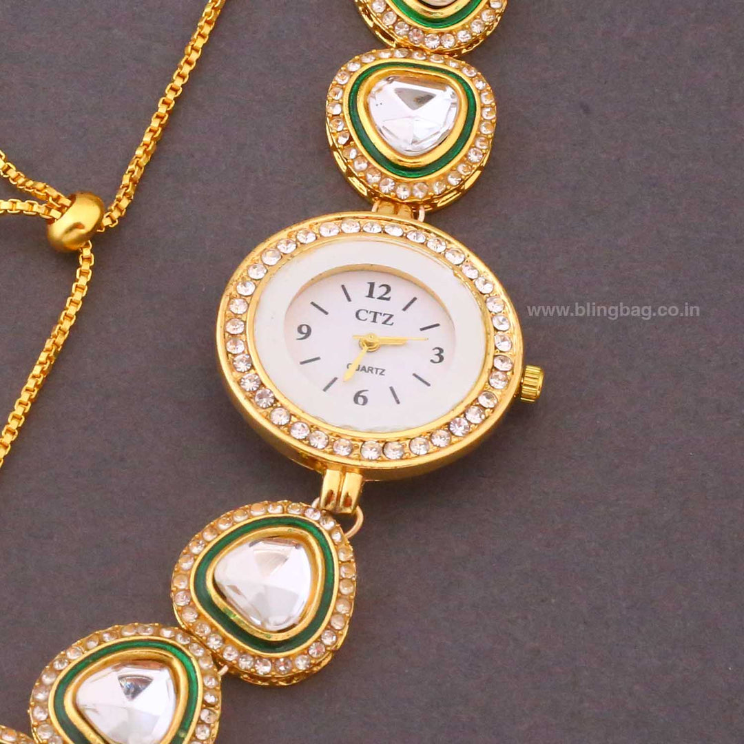 BlingBag Rajirashi Timepiece Watch