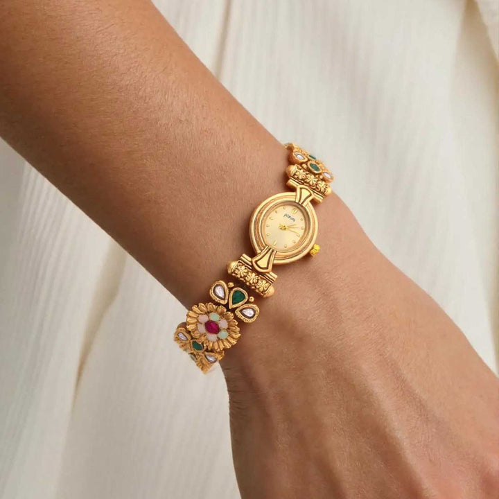 Bling Bag Rajsi Phool Bridal Watch