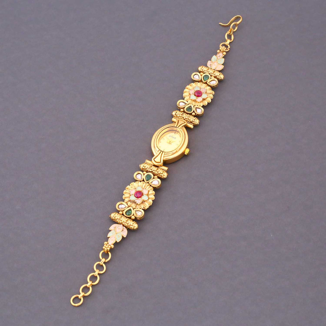 Bling Bag Rajsi Phool Bridal Watch