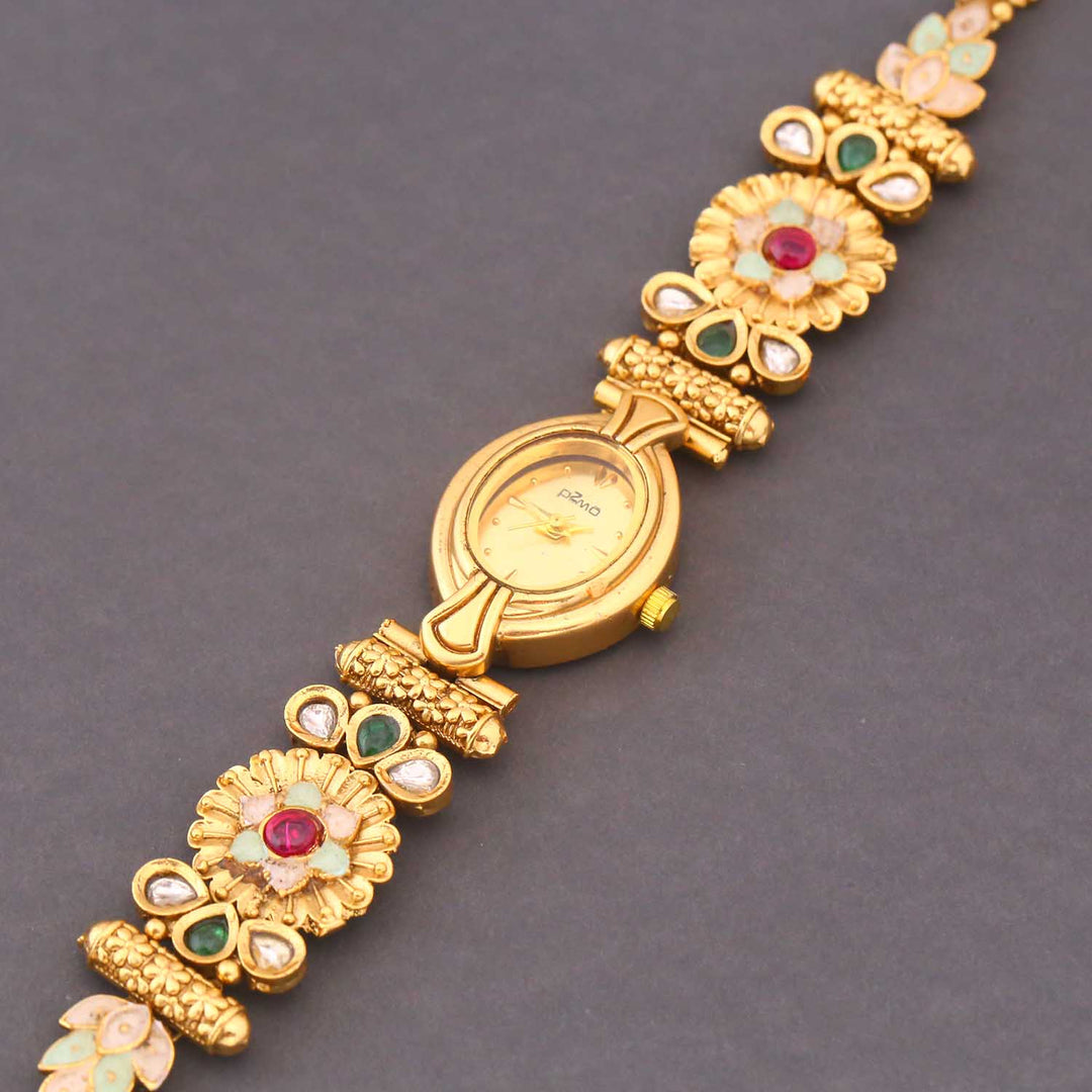 Bling Bag Rajsi Phool Bridal Watch