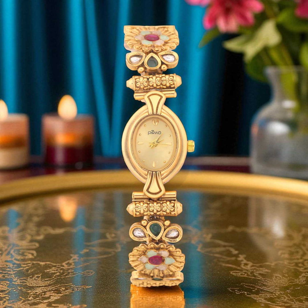 Bling Bag Rajsi Phool Bridal Watch