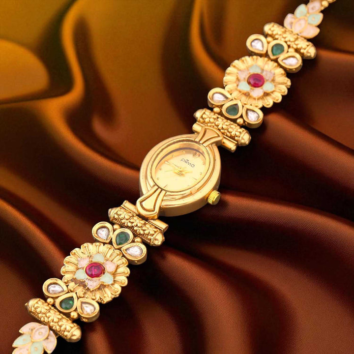 Bling Bag Rajsi Phool Bridal Watch
