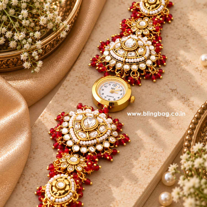 BlingBag Rani Kanisha Kashmiri Watch