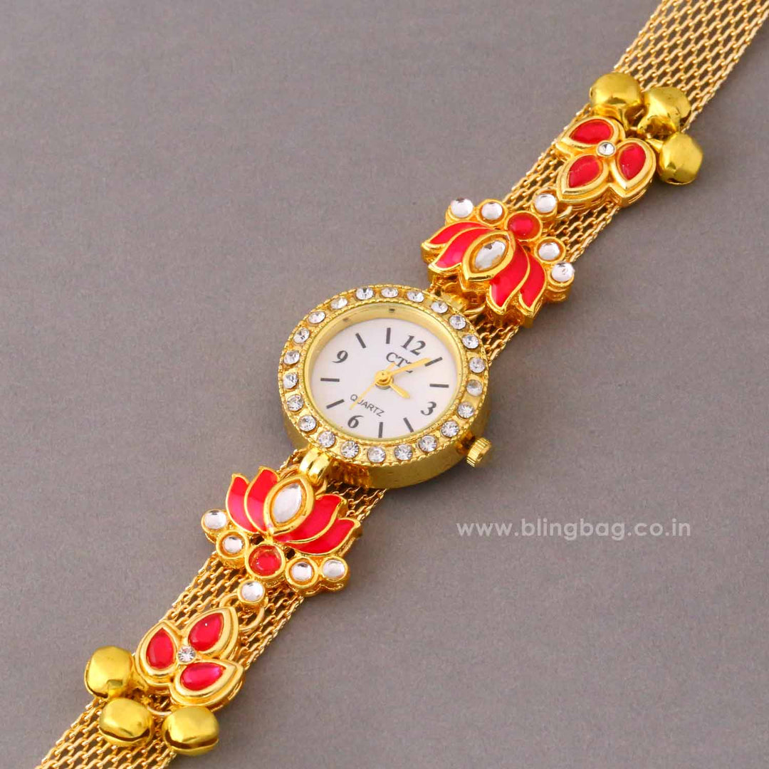 BlingBag Rani Saumya Kashmiri Watch