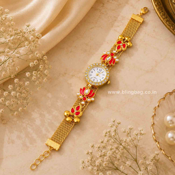 BlingBag Rani Saumya Kashmiri Watch