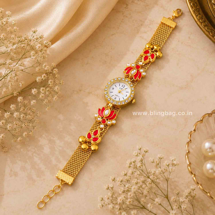 BlingBag Rani Saumya Kashmiri Watch