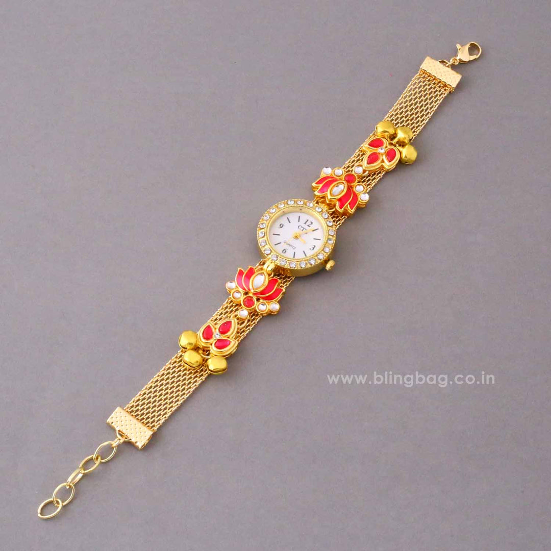 BlingBag Rani Saumya Kashmiri Watch