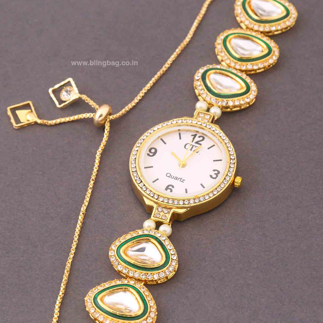 BlingBag Reetiya Bracelet Watch