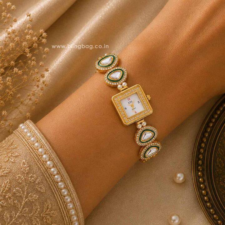 BlingBag Reetiya Kashmiri Watch