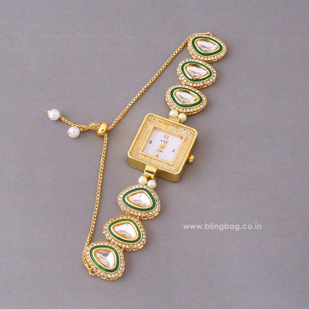 BlingBag Reetiya Kashmiri Watch