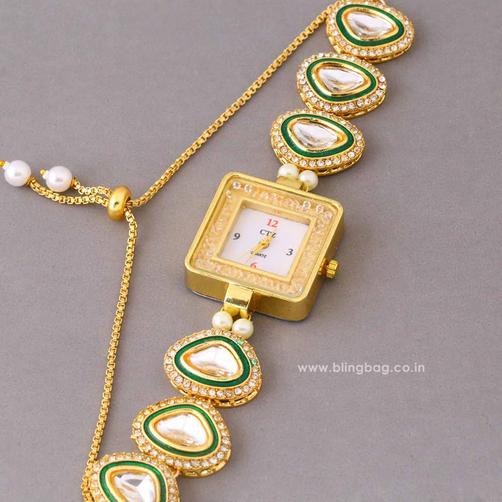 BlingBag Reetiya Kashmiri Watch