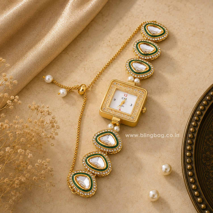 BlingBag Reetiya Kashmiri Watch