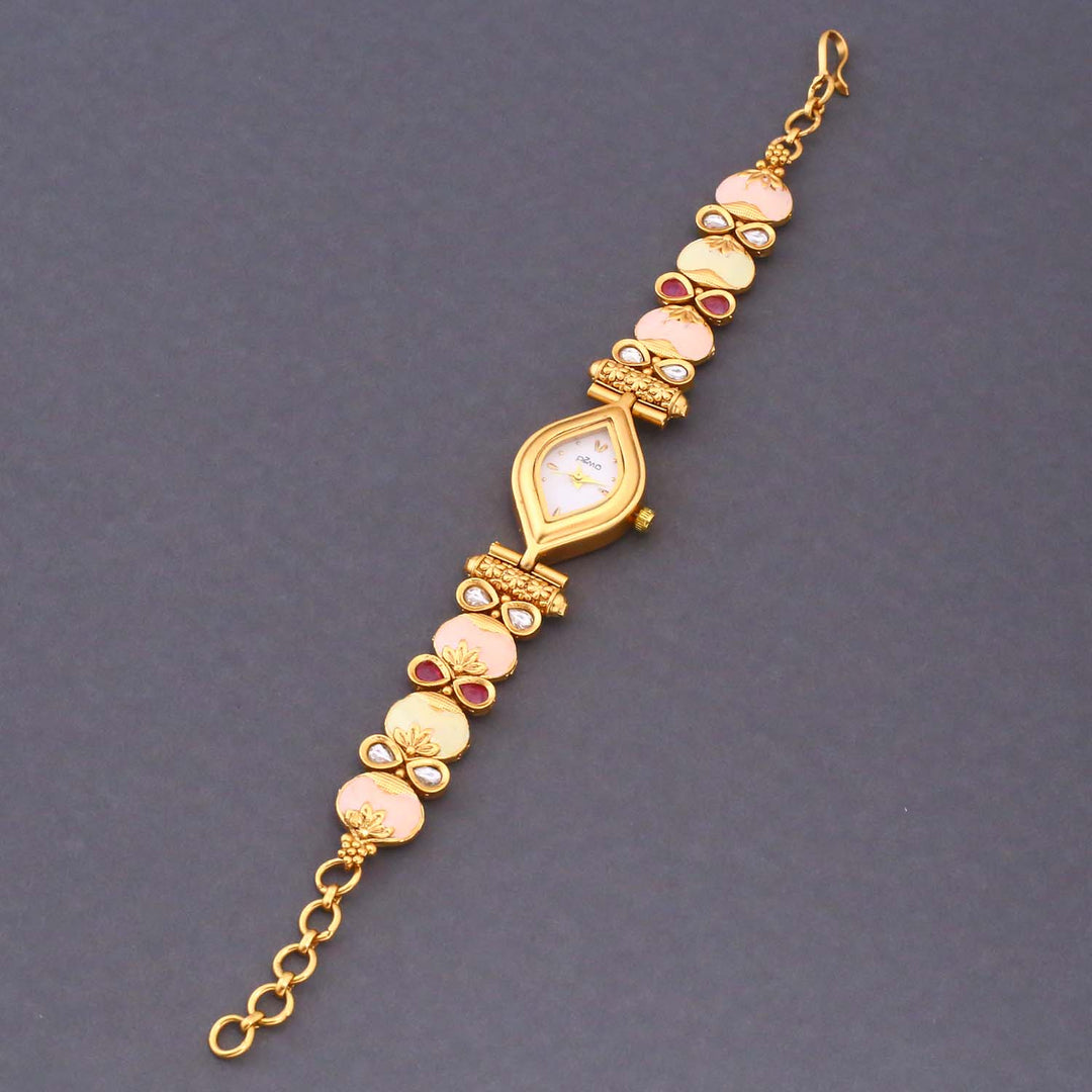 Bling Bag Royal Elegance Gold Watch