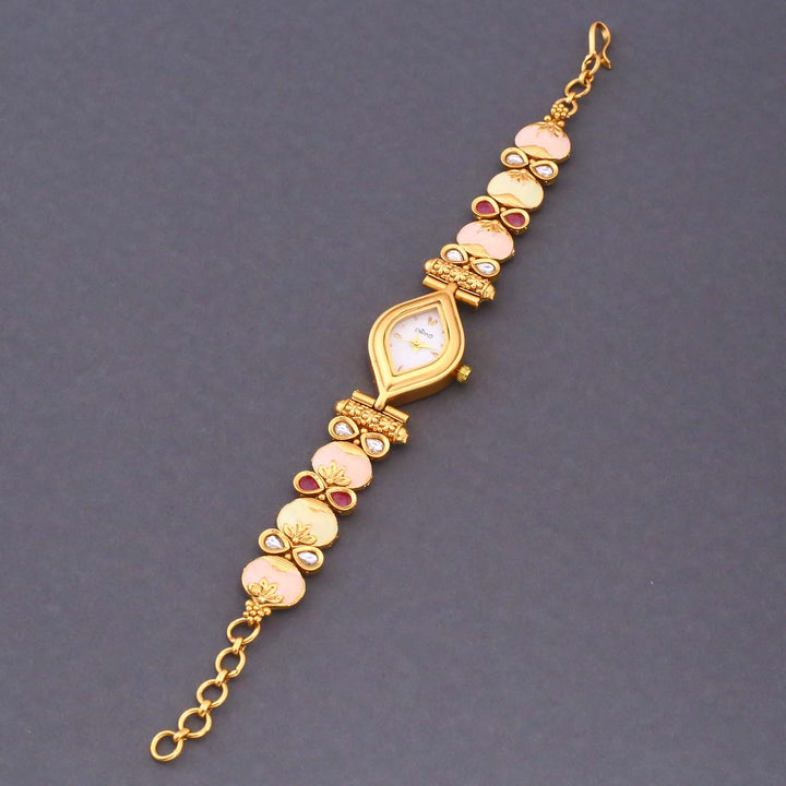 Bling Bag Royal Elegance Gold Watch