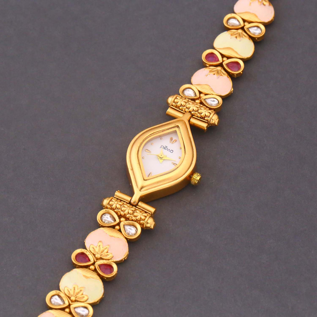 Bling Bag Royal Elegance Gold Watch