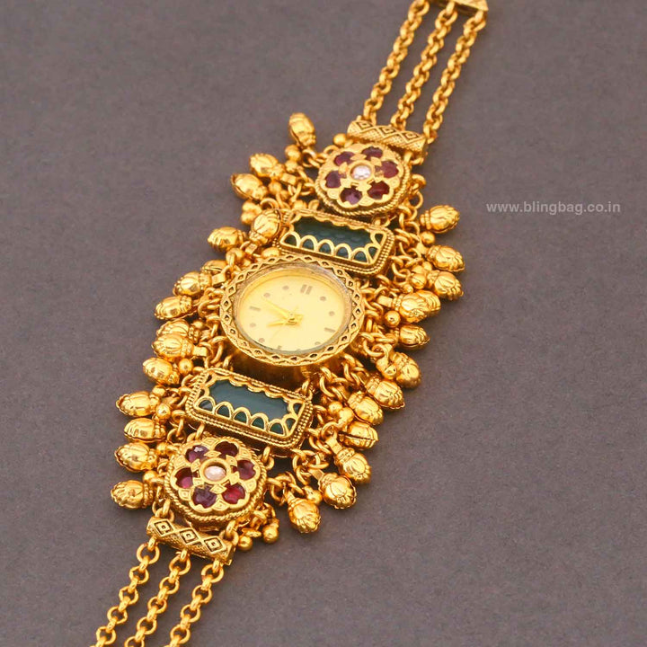 BlingBag Royal Shreenika Heritage Bracelet Watch
