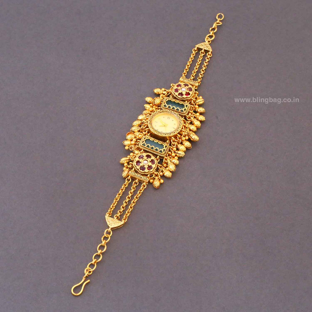 BlingBag Royal Shreenika Heritage Bracelet Watch