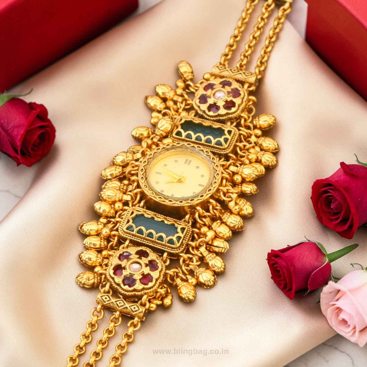 BlingBag Royal Shreenika Heritage Bracelet Watch