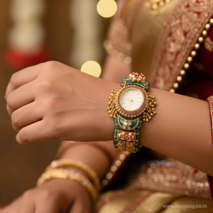 BlingBag Royal Tarikaa Heritage Bracelet Watch