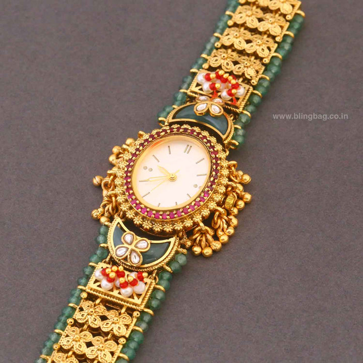 BlingBag Royal Tarikaa Heritage Bracelet Watch