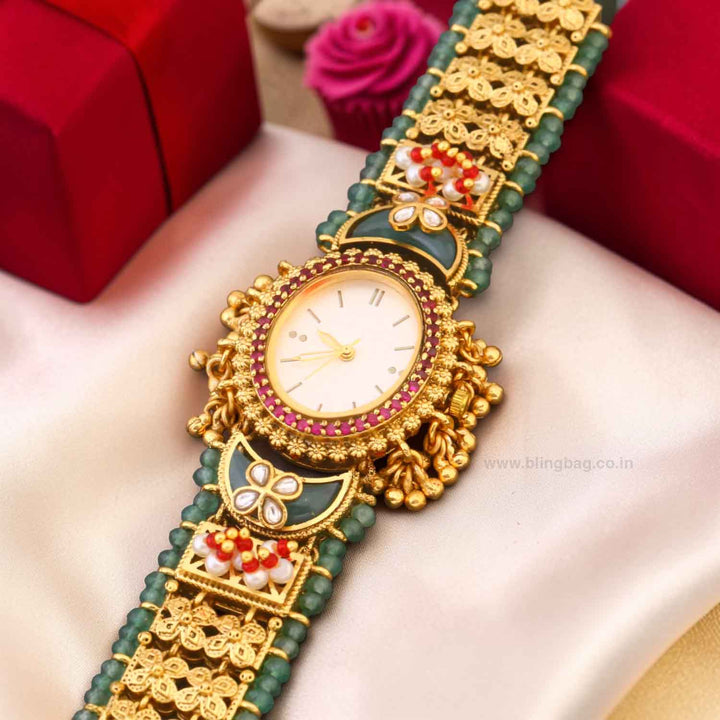 BlingBag Royal Tarikaa Heritage Bracelet Watch