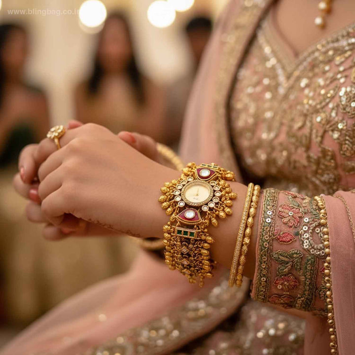 BlingBag Ruby Shrigaer Bracelet Watch